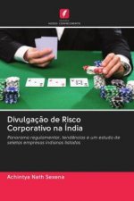 Divulgacao de Risco Corporativo na India