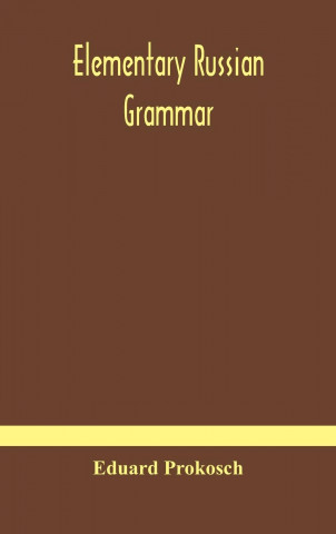 Elementary Russian grammar