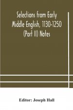 Selections from early Middle English, 1130-1250 (Part II) Notes