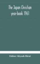 Japan Christian year-book 1961
