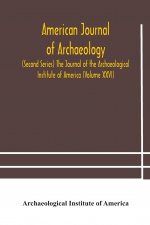 American journal of archaeology (Second Series) The Journal of the Archaeological Institute of America (Volume XXVI)