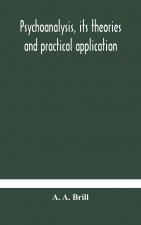 Psychoanalysis, its theories and practical application