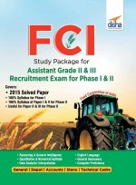 Fci Study Package for Assistant Grade II & III Recruitment Exam for Phase I & II