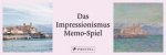 Das Impressionismus Memo-Spiel (Memo)