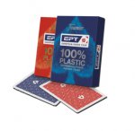 EPT 100 % Plastic Pokerkarten