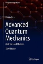 Advanced Quantum Mechanics