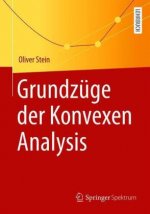 Grundzuge Der Konvexen Analysis