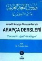 Anadili Arapca Olmayanlar Icin Arapca Dersleri 3