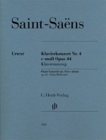 Saint-Saëns - Piano Concerto no. 4 c minor op. 44