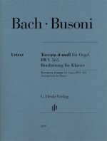 Busoni, Ferruccio - Toccata d-moll für Orgel BWV 565 (Johann Sebastian Bach)