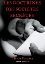 Les doctrines des societes secretes