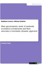 Mass spectrometric study of randomly acetylated cyclodextrins and their associates. A stochastic dynamic approach