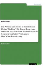 Die Persona des Nicolo in Heinrich von Kleists 