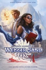 Brandon Sandersons Weißer Sand (Collectors Edition) - Eine Graphic Novel aus dem Kosmeer