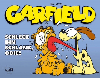 Garfield - Schleck ihn schlank, Odie! (Wolfgang J. Fuchs)(Twarda)