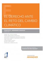 El derecho ante el reto del cambio climático (Papel + e-book)