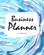 Business Planner (8x10 Softcover Log Book / Tracker / Planner)