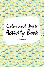 Color and Write (1-20) Activity Book for Children (6x9 Coloring Book / Activity Book)