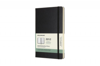 Moleskine 2022 18-Month Weekly Large Hardcover Notebook