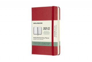 Moleskine 2022 18-Month Weekly Pocket Hardcover Notebook