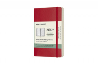 Moleskine 2022 18-Month Weekly Pocket Softcover Notebook