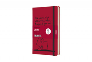 Moleskine Ltd. Ed. Peanuts 2022 12-Month Daily Large Hardcover Notebook