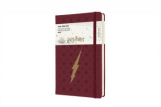 Moleskine Ltd. Ed. Harry Potter 2022 12-Month Daily Large Hardcover Notebook