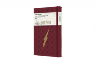 Moleskine Ltd. Ed. Harry Potter 2022 12-Month Weekly Large Hardcover Notebook