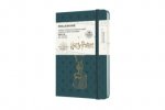 Moleskine Ltd. Ed. Harry Potter 2022 18-Month Weekly Pocket Hardcover Notebook