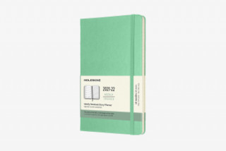 Moleskine 2022 18-Month Weekly Large Hardcover Notebook