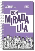 AGENDA CON LA MIRADA LILA 2021