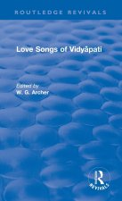 Love Songs of Vidyapati