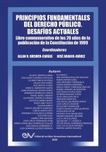 PRINCIPIOS FUNDAMENTALES DEL DERECHO PUBLICO. DESAFIOS ACTUALES (Segunda edicion ampliada)