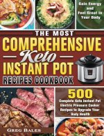 Most Comprehensive Keto Instant Pot Recipes Cookbook