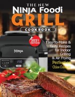New Ninja Foodi Grill Cookbook