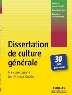 Dissertation de culture generale