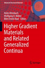 Higher Gradient Materials and Related Generalized Continua