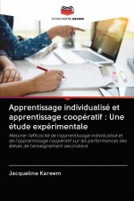 Apprentissage individualise et apprentissage cooperatif