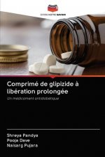 Comprime de glipizide a liberation prolongee