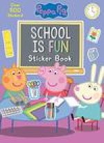 School Is Fun Sticker Book (Peppa Pig)