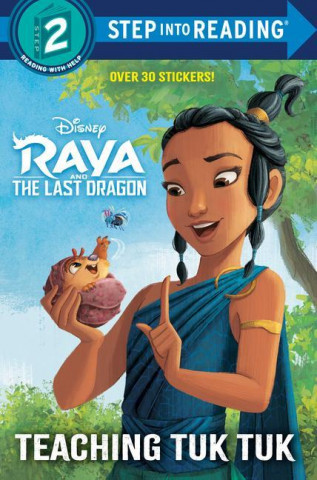 Teaching Tuk Tuk (Disney Raya and the Last Dragon)