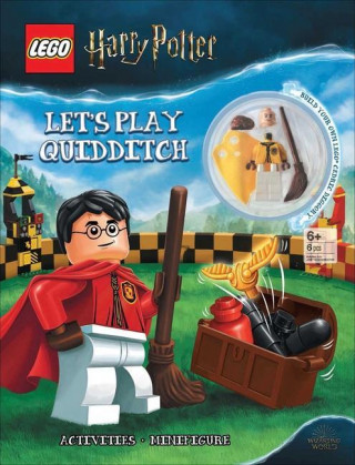 Lego Harry Potter: Let's Play Quidditch! [With Minifigure]