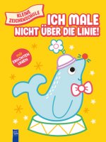 Kleine Zeichenschule - Ich male nicht über die Linie (gelb)