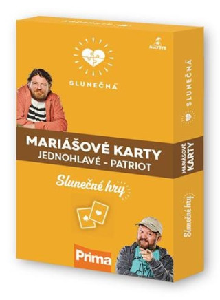 Slunečná: Mariášové karty jednohlavé