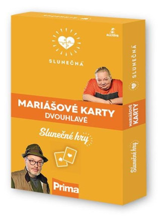 Slunečná: Mariášové karty dvouhlavé