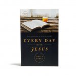 CSB Every Day with Jesus Daily Bible, Trade Paper Edition: Trade Paper Edition, Black Letter, 365 Days, One Year, Devotonals, Easy-To-Read Bible Serif