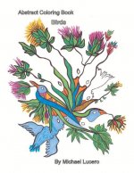 Abstract Coloring Book Birds