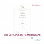 Vorstand der Raiffeisenbank