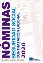 Nominas seguridad social contratación laboral 2020