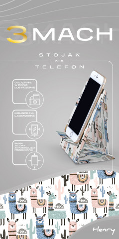 Stojak na telefon Lamy 3MACH (Miękka)